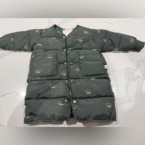 Tiny Cottons 2Y Parka Coat From Pet Friendly Home